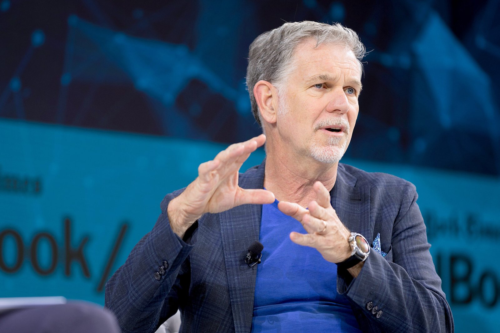 Netflix cofounder Reed Hastings is officially leaving the company
