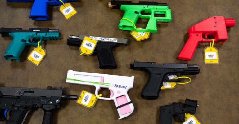 New York lawmakers want 3D-printer companies to block the creation of ‘ghost guns’