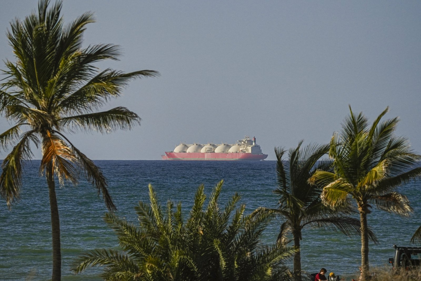 The Strait of Hormuz blockade is causing a slow-moving food crisis