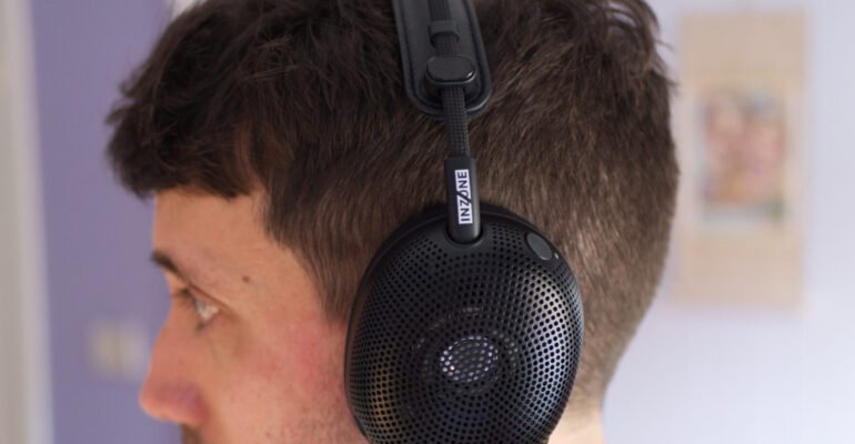 Sony’s latest gaming headset offers great open-back audio