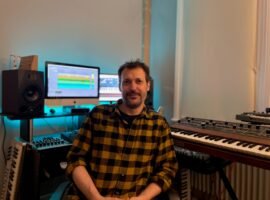 Synth historian Oli Freke will spend big on a good bicycle