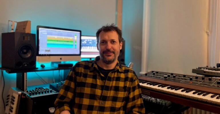 Synth historian Oli Freke will spend big on a good bicycle