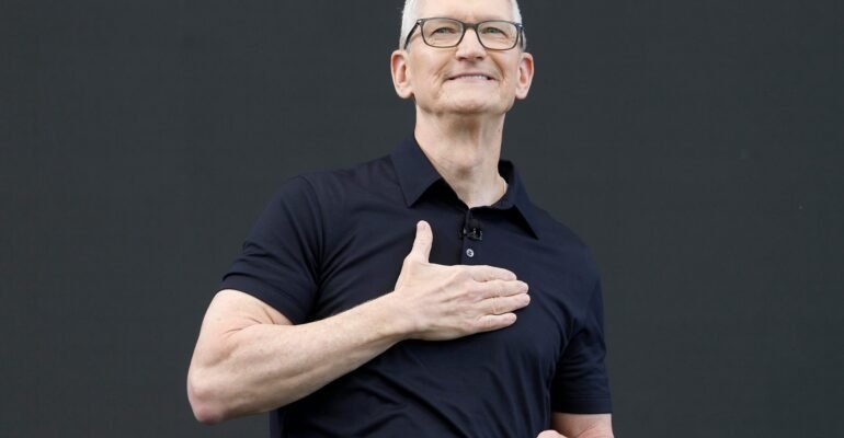 Tim Cook hints at iCloud Plus tier for AI power users