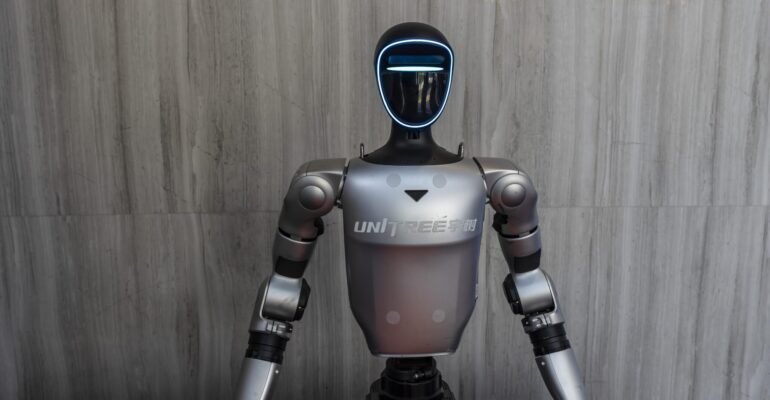 The US is banning foreign robots