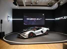 Lamborghini’s flagship Revuelto levels up with SV trim
