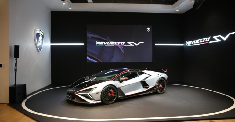 Lamborghini’s flagship Revuelto levels up with SV trim
