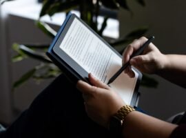 The first-gen Kindle Scribe is a big e-reader and digital notebook that’s $150 refurbished