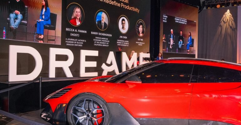 Dreame’s dream of a rocket-powered car is dead