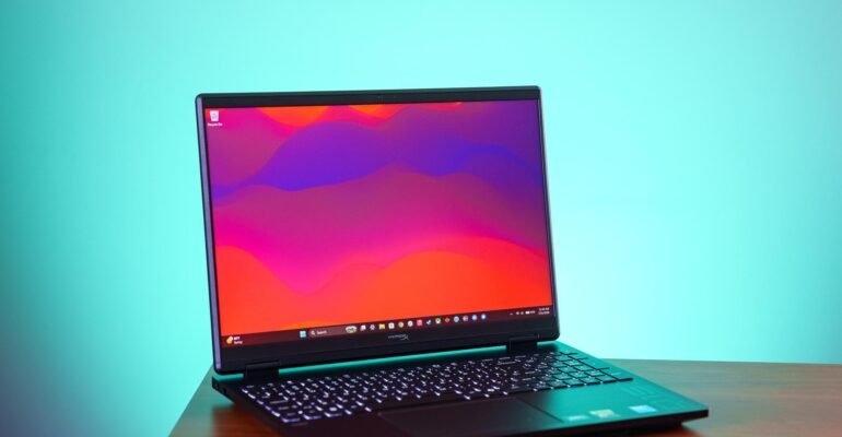HP’s HyperX Omen 15 isn’t quite the budget-friendly gaming laptop its predecessor was