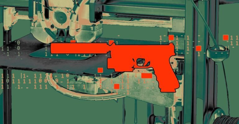 The cat-and-mouse game over 3D-printed guns has begun