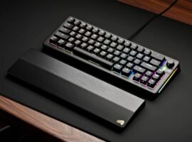 This compact Glorious mechanical keyboard is just $35