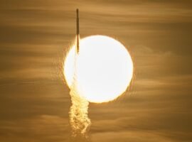 The Nancy Grace Roman Space Telescope launches to study dark matter and dark energy