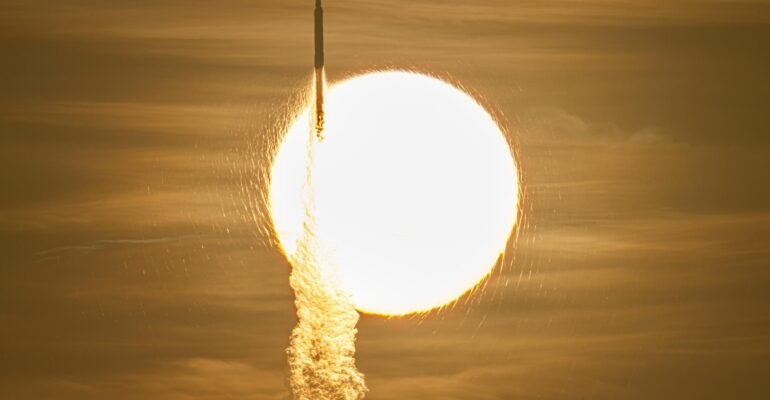 The Nancy Grace Roman Space Telescope launches to study dark matter and dark energy