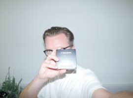 Musician and entrepreneur Tom Vek is building a digital music player, but don’t call it retro