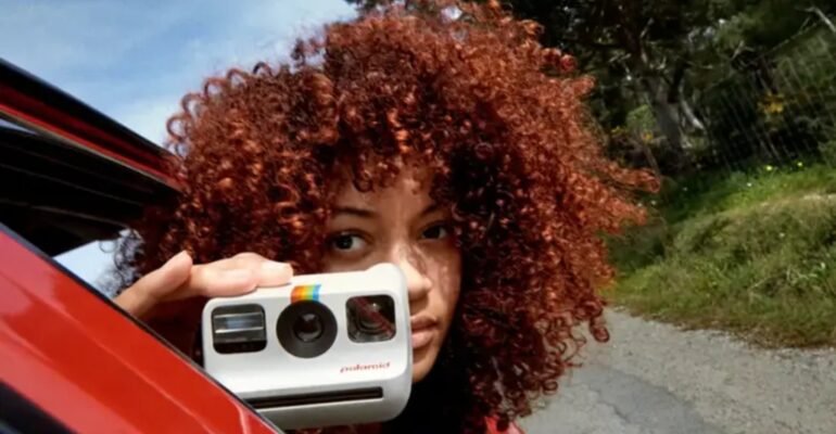 Polaroid’s tiny instant camera is $72 and includes a free pack of film
