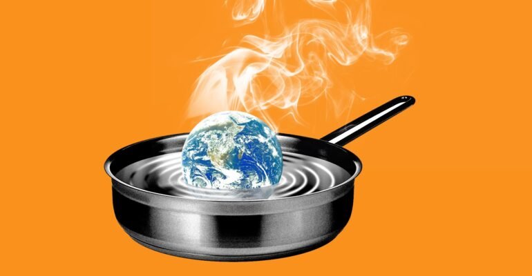 Being a mom is hard — the heat is making it harder