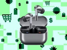 Samsung’s Galaxy Buds 3 Pro are almost half off today