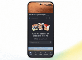 Google Discover is getting an AI chatbot-tuned feed
