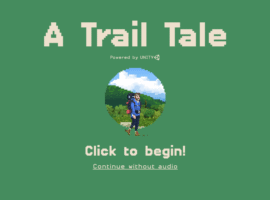 Vicariously hike the Appalachian in the gorgeous A Trail Tale