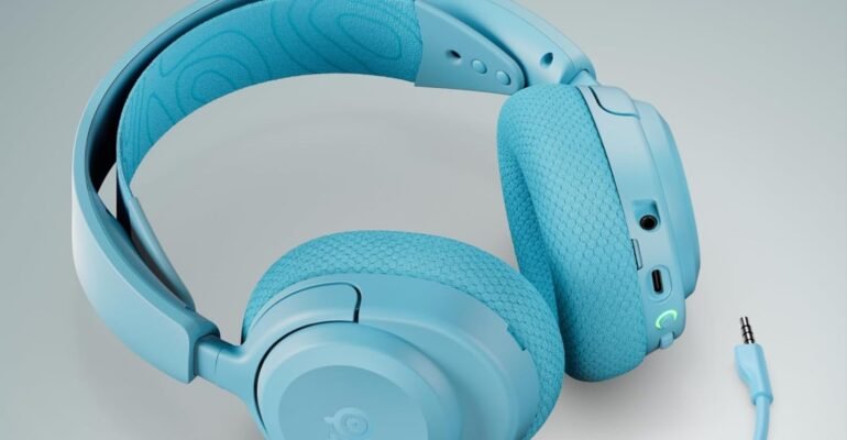 SteelSeries’ comfy wireless gaming headset is nearly half off