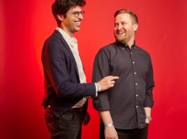 Switched on Pop’s Nate Sloan and Charlie Harding love fresh vegetables and guitar pedals