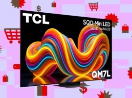 Save hundreds on a TCL mini-LED TV with quantum dots and high refresh rate