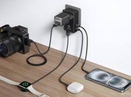 Anker’s travel charger works in almost any country and is down to $20