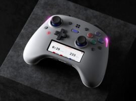 Genki’s new customizable controller has a big screen and adjustable buttons