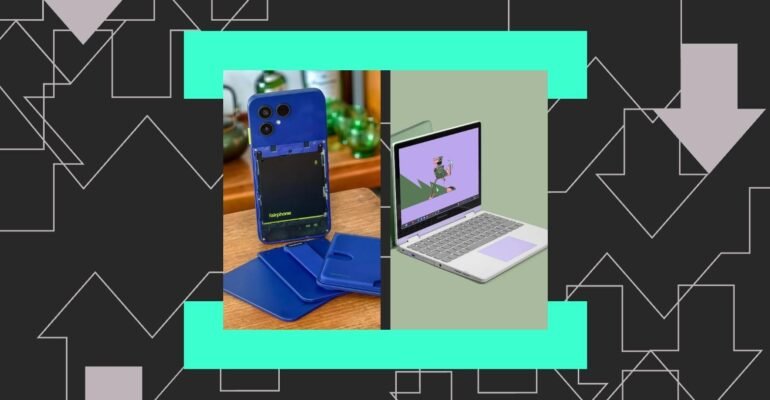 Two great new repairable gadgets