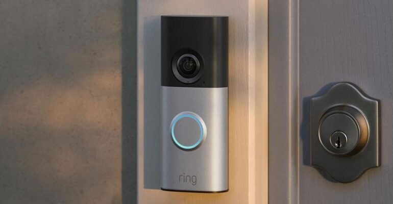 Two of Ring’s latest video doorbells are a lot cheaper than usual