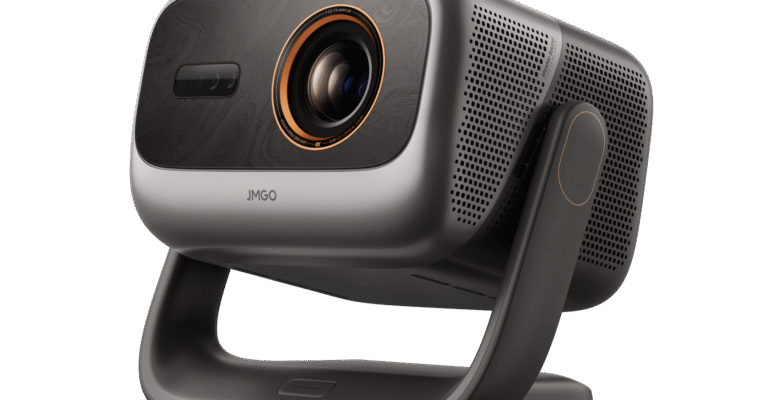 JMGO’s very bright all-in-one projector looks ideal for gamers and sports