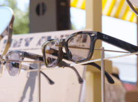 Meta ditches the camera on its newest smart glasses
