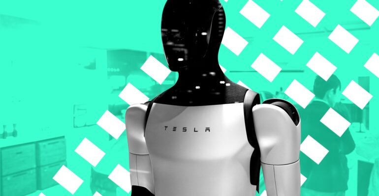 Tesla’s Optimus robot is going through growing pains