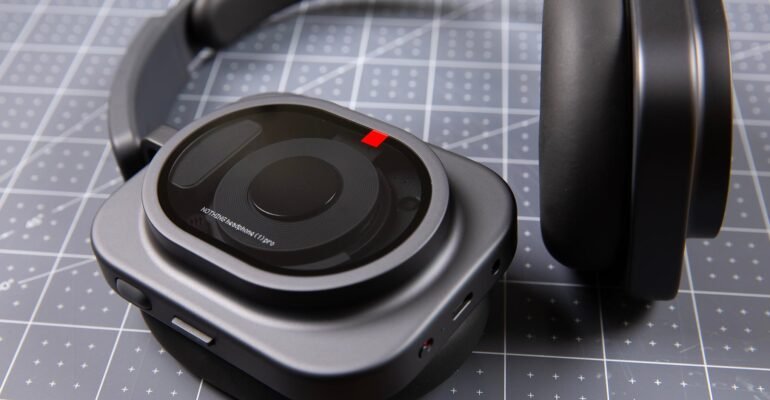 Nothing’s new flagship Headphone 1 Pro put you in the studio