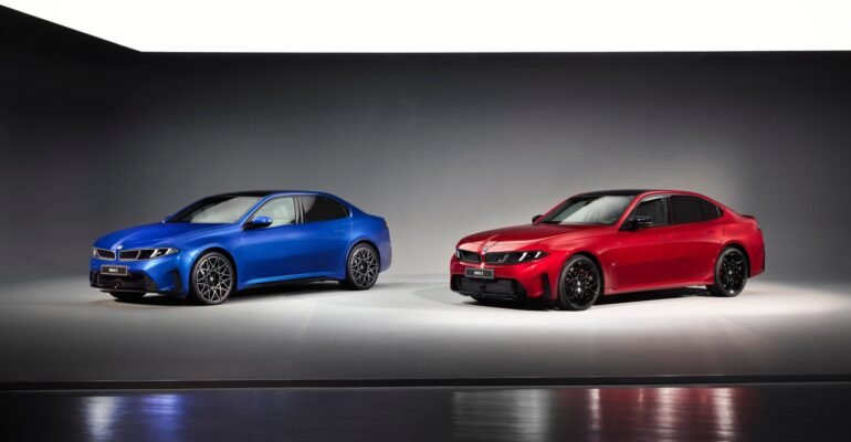 BMW’s revamped i3 boasts up to 468 miles of range