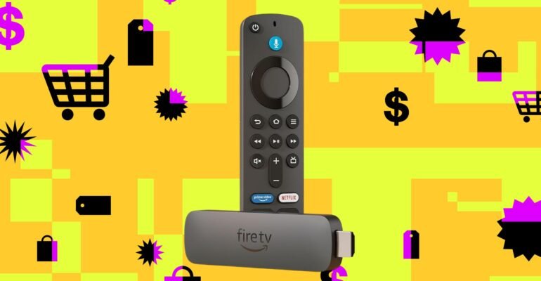 Amazon’s Fire TV Stick 4K is over half off at under $20