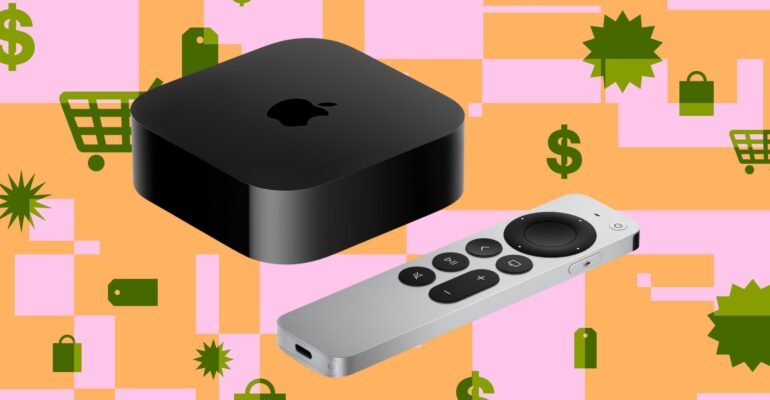 Save $30 or more on a refurbished Apple TV 4K