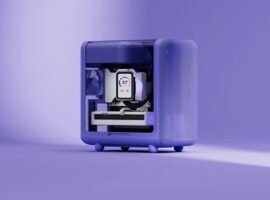 The colorful, unique Hyte X50 PC case is $50 off