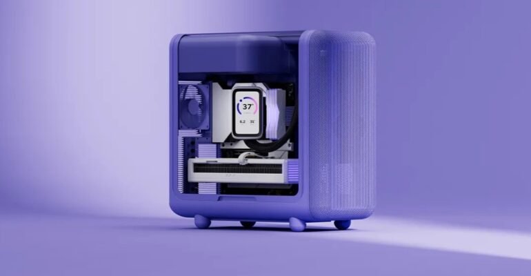 The colorful, unique Hyte X50 PC case is $50 off