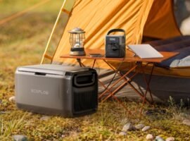 EcoFlow makes the miniature power station even smaller