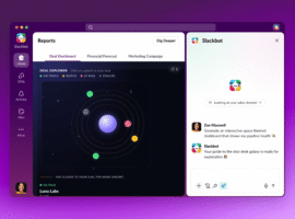 Slack can now vibe-code interactive charts and reports inside chats