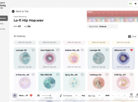 Roland is getting into generative AI music with Melody Flip