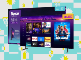 Roku’s first OLED TVs are up to $400 off, starting at $699