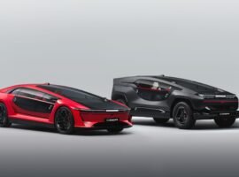 Saudi Arabia’s new Exobot EVs make the Cybertruck look normal