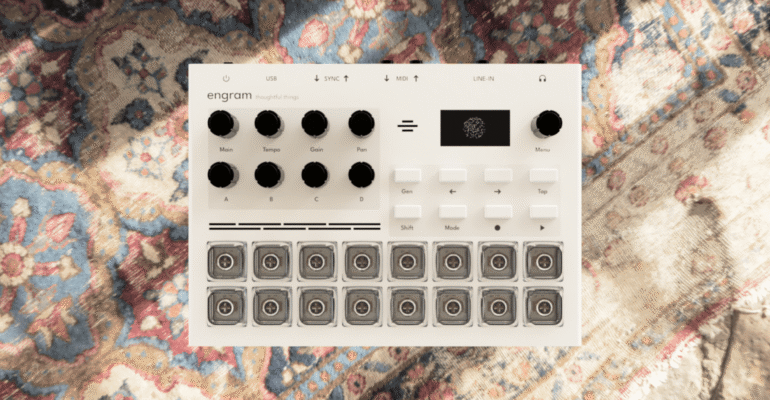Engram is a sampler that turns broken AI hallucinations into music