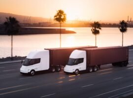Here’s the Tesla Semi… again