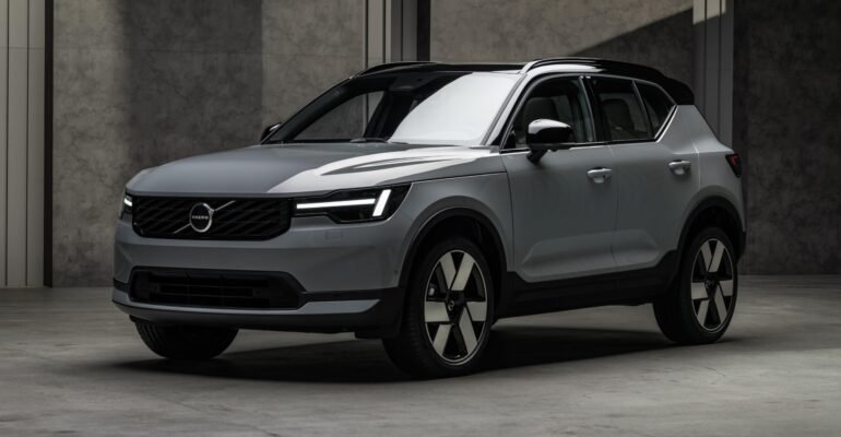 Volvo XC40 PHEV is back with a new look, better sensors, and Gemini AI