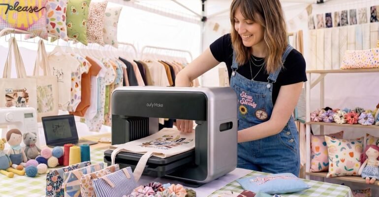Anker’s new printer works directly on fabrics