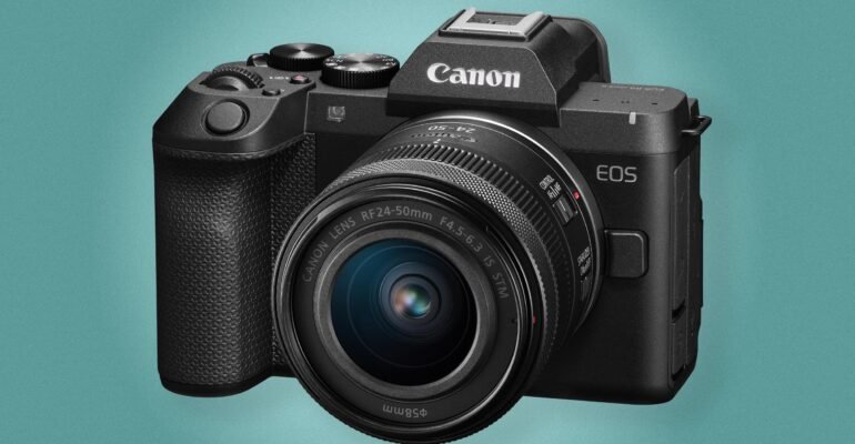 The EOS R8 Mark II is Canon’s lightest full-frame camera with stabilization