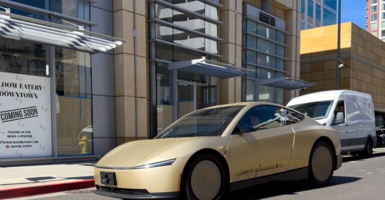 The unusually muted Tesla Cybercab launch